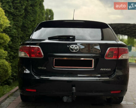 Черный Тойота Авенсис, объемом двигателя 2 л и пробегом 245 тыс. км за 8100 $, фото 10 на Automoto.ua