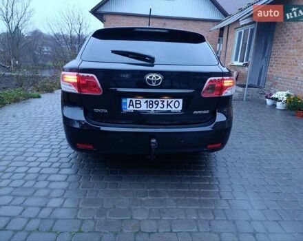 Черный Тойота Авенсис, объемом двигателя 2 л и пробегом 221 тыс. км за 7800 $, фото 21 на Automoto.ua