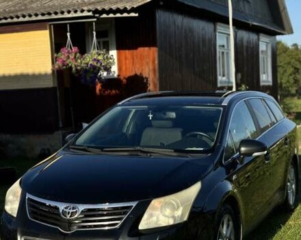Чорний Тойота Авенсіс, об'ємом двигуна 2.23 л та пробігом 268 тис. км за 7600 $, фото 9 на Automoto.ua
