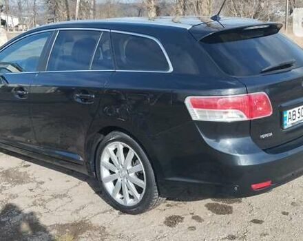 Чорний Тойота Авенсіс, об'ємом двигуна 2.2 л та пробігом 260 тис. км за 9800 $, фото 12 на Automoto.ua