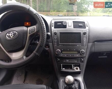 Черный Тойота Авенсис, объемом двигателя 2.23 л и пробегом 241 тыс. км за 8900 $, фото 1 на Automoto.ua