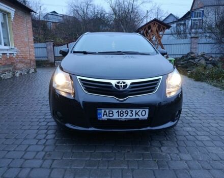 Черный Тойота Авенсис, объемом двигателя 2 л и пробегом 221 тыс. км за 7800 $, фото 3 на Automoto.ua