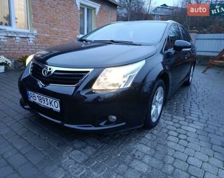 Черный Тойота Авенсис, объемом двигателя 2 л и пробегом 221 тыс. км за 7800 $, фото 25 на Automoto.ua