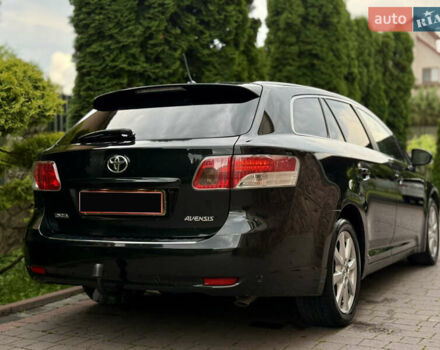 Черный Тойота Авенсис, объемом двигателя 2 л и пробегом 245 тыс. км за 8100 $, фото 12 на Automoto.ua