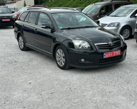 Черный Тойота Авенсис, объемом двигателя 1.8 л и пробегом 170 тыс. км за 7700 $, фото 1 на Automoto.ua