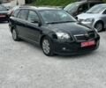 Черный Тойота Авенсис, объемом двигателя 1.8 л и пробегом 170 тыс. км за 7700 $, фото 1 на Automoto.ua