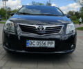 Черный Тойота Авенсис, объемом двигателя 2 л и пробегом 294 тыс. км за 8450 $, фото 1 на Automoto.ua