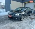 Черный Тойота Авенсис, объемом двигателя 2 л и пробегом 193 тыс. км за 7000 $, фото 1 на Automoto.ua