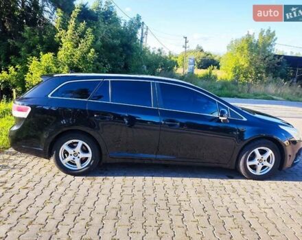 Черный Тойота Авенсис, объемом двигателя 2 л и пробегом 260 тыс. км за 8700 $, фото 4 на Automoto.ua
