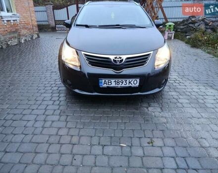 Черный Тойота Авенсис, объемом двигателя 2 л и пробегом 221 тыс. км за 7800 $, фото 29 на Automoto.ua