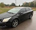 Черный Тойота Авенсис, объемом двигателя 2 л и пробегом 350 тыс. км за 3798 $, фото 1 на Automoto.ua
