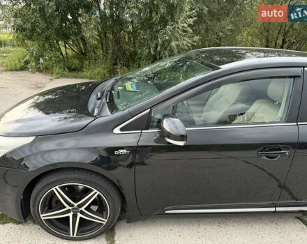 Чорний Тойота Авенсіс, об'ємом двигуна 2.2 л та пробігом 249 тис. км за 9000 $, фото 7 на Automoto.ua