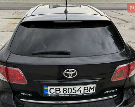 Чорний Тойота Авенсіс, об'ємом двигуна 2.2 л та пробігом 249 тис. км за 9000 $, фото 10 на Automoto.ua