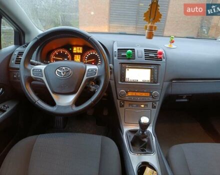 Черный Тойота Авенсис, объемом двигателя 2 л и пробегом 221 тыс. км за 7800 $, фото 39 на Automoto.ua