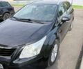 Черный Тойота Авенсис, объемом двигателя 2 л и пробегом 281 тыс. км за 7500 $, фото 1 на Automoto.ua