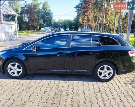 Черный Тойота Авенсис, объемом двигателя 2 л и пробегом 260 тыс. км за 8700 $, фото 3 на Automoto.ua