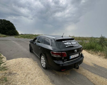 Черный Тойота Авенсис, объемом двигателя 2 л и пробегом 290 тыс. км за 6500 $, фото 3 на Automoto.ua