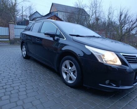 Черный Тойота Авенсис, объемом двигателя 2 л и пробегом 221 тыс. км за 7800 $, фото 5 на Automoto.ua