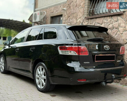 Черный Тойота Авенсис, объемом двигателя 2 л и пробегом 245 тыс. км за 8100 $, фото 7 на Automoto.ua