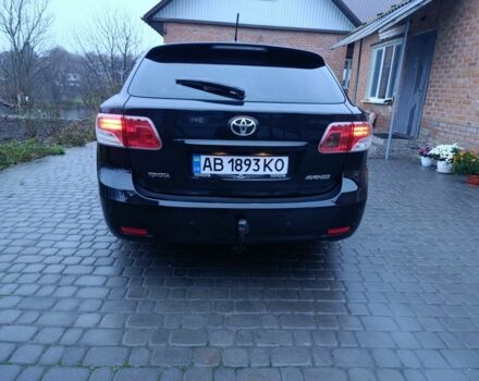 Черный Тойота Авенсис, объемом двигателя 2 л и пробегом 221 тыс. км за 7800 $, фото 7 на Automoto.ua