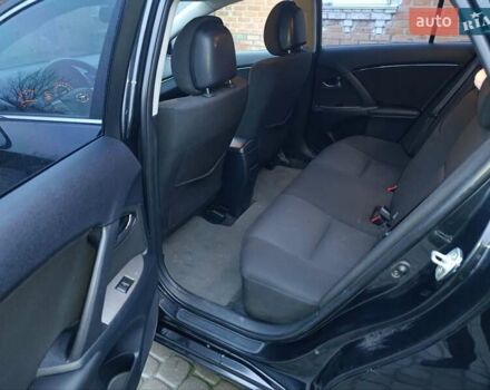 Черный Тойота Авенсис, объемом двигателя 2 л и пробегом 221 тыс. км за 7800 $, фото 38 на Automoto.ua