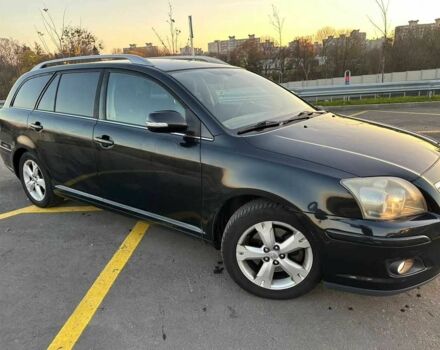Черный Тойота Авенсис, объемом двигателя 2 л и пробегом 247 тыс. км за 3700 $, фото 5 на Automoto.ua