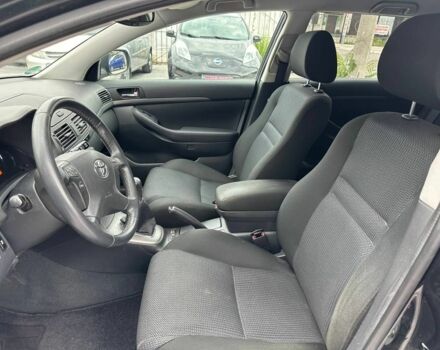 Черный Тойота Авенсис, объемом двигателя 1.8 л и пробегом 170 тыс. км за 7700 $, фото 15 на Automoto.ua