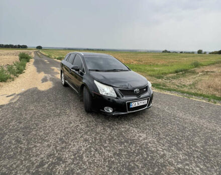 Черный Тойота Авенсис, объемом двигателя 2 л и пробегом 290 тыс. км за 6500 $, фото 1 на Automoto.ua
