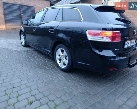 Черный Тойота Авенсис, объемом двигателя 2 л и пробегом 221 тыс. км за 7800 $, фото 23 на Automoto.ua