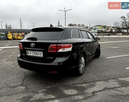 Черный Тойота Авенсис, объемом двигателя 1.8 л и пробегом 269 тыс. км за 8500 $, фото 3 на Automoto.ua