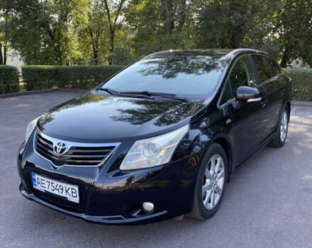 Черный Тойота Авенсис, объемом двигателя 2.23 л и пробегом 160 тыс. км за 9500 $, фото 1 на Automoto.ua
