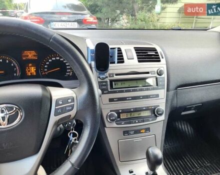 Черный Тойота Авенсис, объемом двигателя 1.8 л и пробегом 174 тыс. км за 9000 $, фото 4 на Automoto.ua