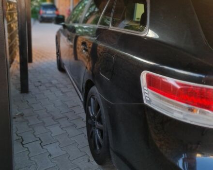 Чорний Тойота Авенсіс, об'ємом двигуна 2 л та пробігом 298 тис. км за 5690 $, фото 4 на Automoto.ua