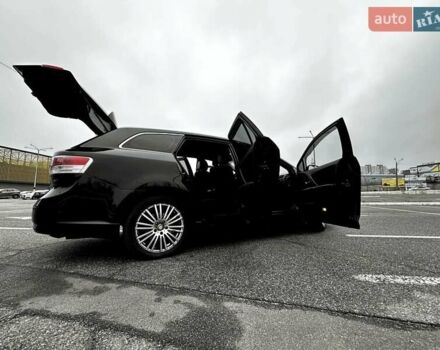 Черный Тойота Авенсис, объемом двигателя 1.8 л и пробегом 269 тыс. км за 8500 $, фото 1 на Automoto.ua