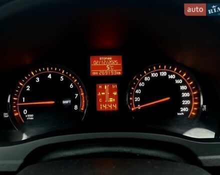 Черный Тойота Авенсис, объемом двигателя 1.8 л и пробегом 269 тыс. км за 8500 $, фото 8 на Automoto.ua
