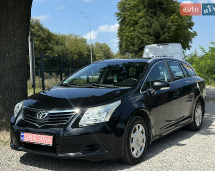 Черный Тойота Авенсис, объемом двигателя 1.6 л и пробегом 272 тыс. км за 8500 $, фото 7 на Automoto.ua