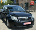 Черный Тойота Авенсис, объемом двигателя 1.6 л и пробегом 272 тыс. км за 8500 $, фото 1 на Automoto.ua