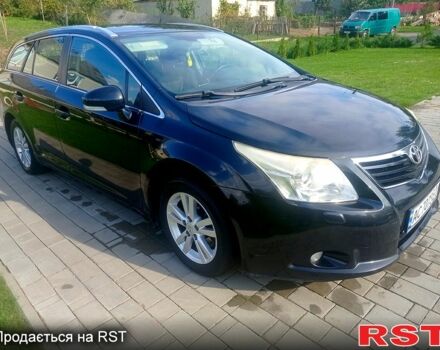 Черный Тойота Авенсис, объемом двигателя 1.8 л и пробегом 257 тыс. км за 9300 $, фото 3 на Automoto.ua