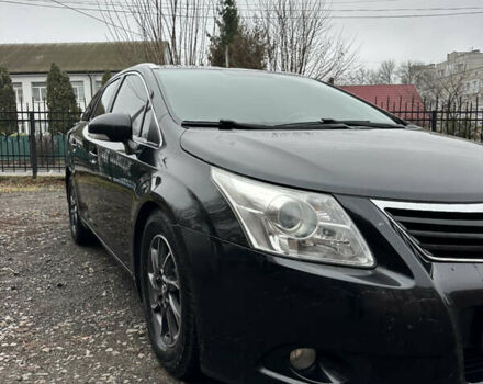 Черный Тойота Авенсис, объемом двигателя 2 л и пробегом 290 тыс. км за 7850 $, фото 9 на Automoto.ua