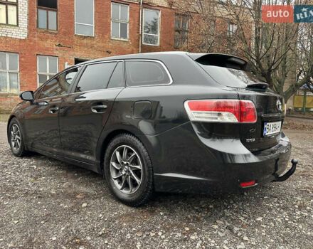 Черный Тойота Авенсис, объемом двигателя 2 л и пробегом 290 тыс. км за 7850 $, фото 4 на Automoto.ua
