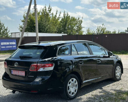 Черный Тойота Авенсис, объемом двигателя 1.6 л и пробегом 272 тыс. км за 8500 $, фото 14 на Automoto.ua
