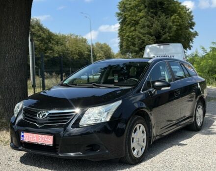 Черный Тойота Авенсис, объемом двигателя 1.6 л и пробегом 272 тыс. км за 8500 $, фото 2 на Automoto.ua