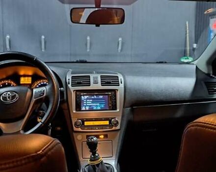 Черный Тойота Авенсис, объемом двигателя 2.2 л и пробегом 279 тыс. км за 8199 $, фото 15 на Automoto.ua