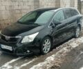 Черный Тойота Авенсис, объемом двигателя 0.22 л и пробегом 138 тыс. км за 9900 $, фото 1 на Automoto.ua