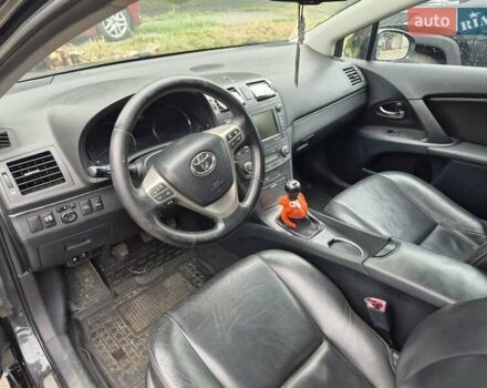 Черный Тойота Авенсис, объемом двигателя 2.23 л и пробегом 253 тыс. км за 9600 $, фото 20 на Automoto.ua
