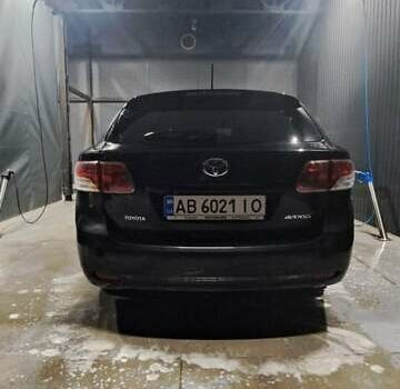 Черный Тойота Авенсис, объемом двигателя 2.2 л и пробегом 279 тыс. км за 8199 $, фото 3 на Automoto.ua