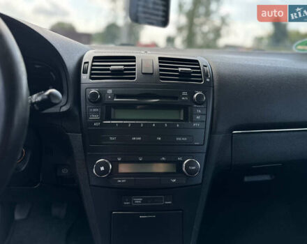 Черный Тойота Авенсис, объемом двигателя 1.6 л и пробегом 272 тыс. км за 8500 $, фото 34 на Automoto.ua
