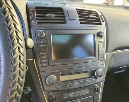 Чорний Тойота Авенсіс, об'ємом двигуна 2 л та пробігом 298 тис. км за 5690 $, фото 15 на Automoto.ua