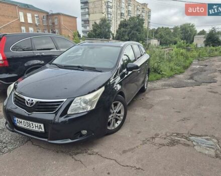 Черный Тойота Авенсис, объемом двигателя 2.23 л и пробегом 253 тыс. км за 9600 $, фото 14 на Automoto.ua