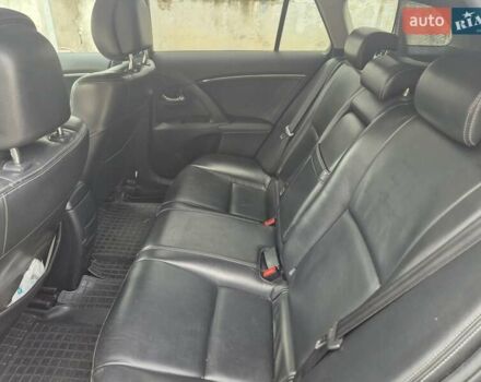 Черный Тойота Авенсис, объемом двигателя 2.23 л и пробегом 253 тыс. км за 9600 $, фото 6 на Automoto.ua